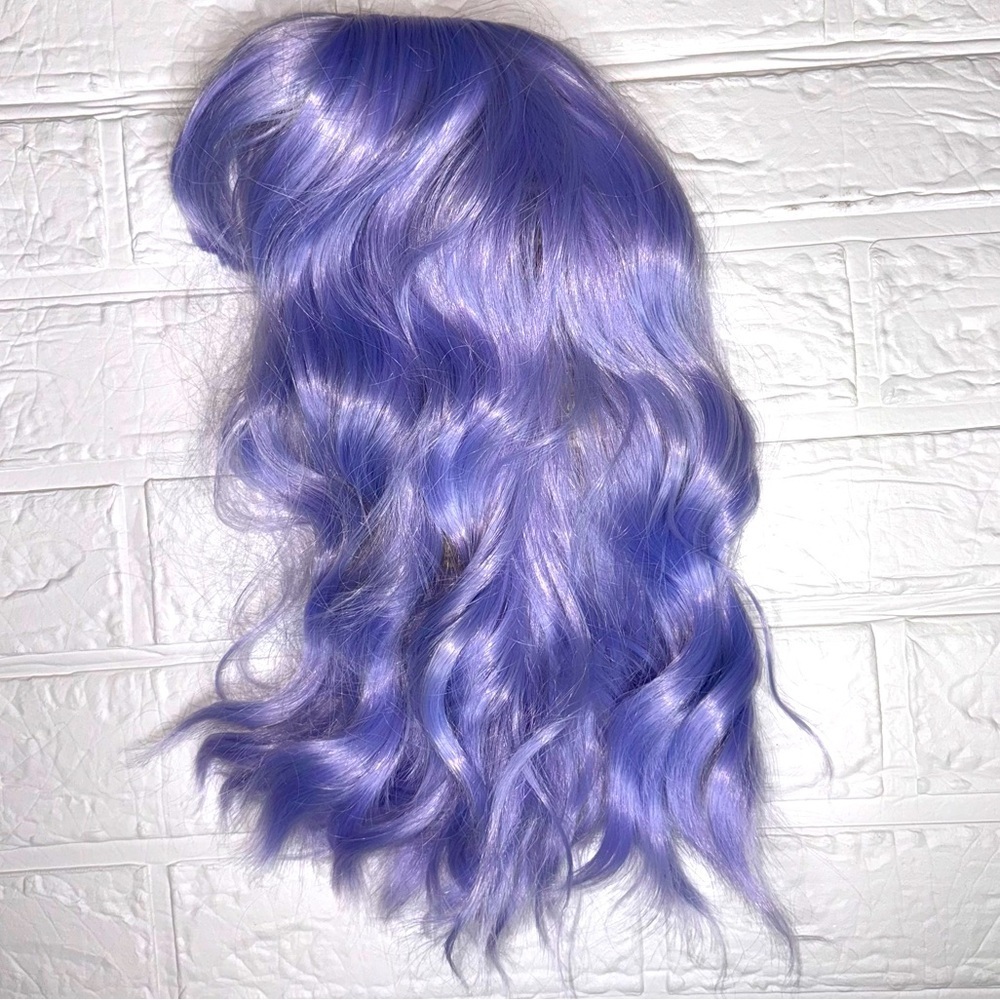 Amazon Purple Wavy Clip-In Hair Extension